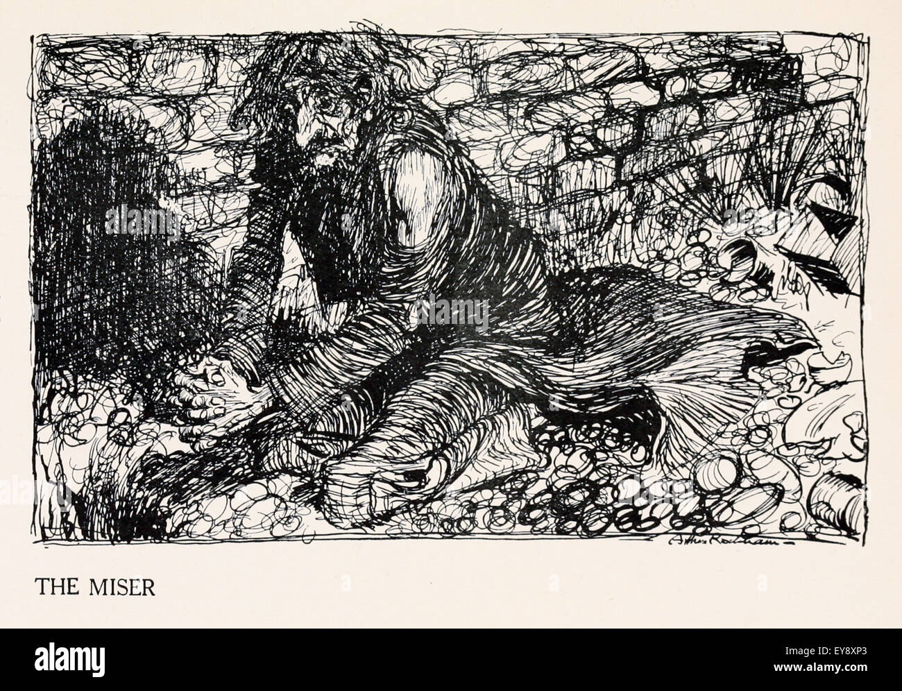 Miser hires stock photography and images Alamy