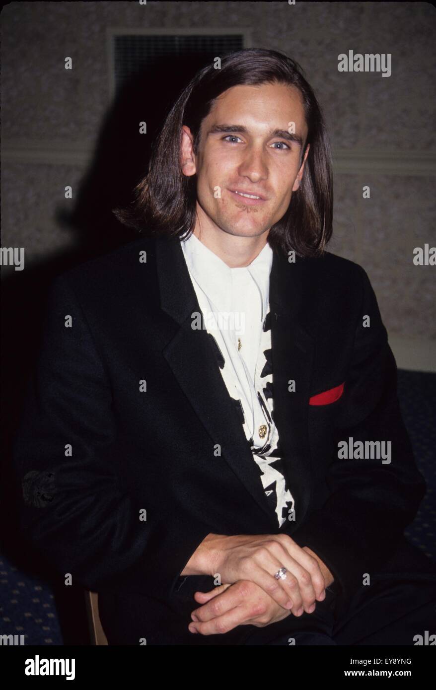 CURTIS STIGERS.1992 Induction ceremony and awards dinner.l3373. (Credit Image: © Stephen Trupp/Globe Photos via ZUMA Wire via ZUMA Wire) Stock Photo