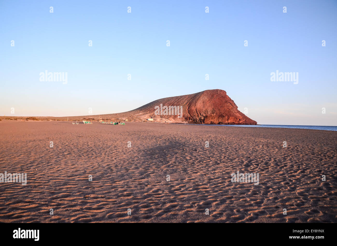 Sunset on the Atlantic Ocean Stock Photo - Alamy