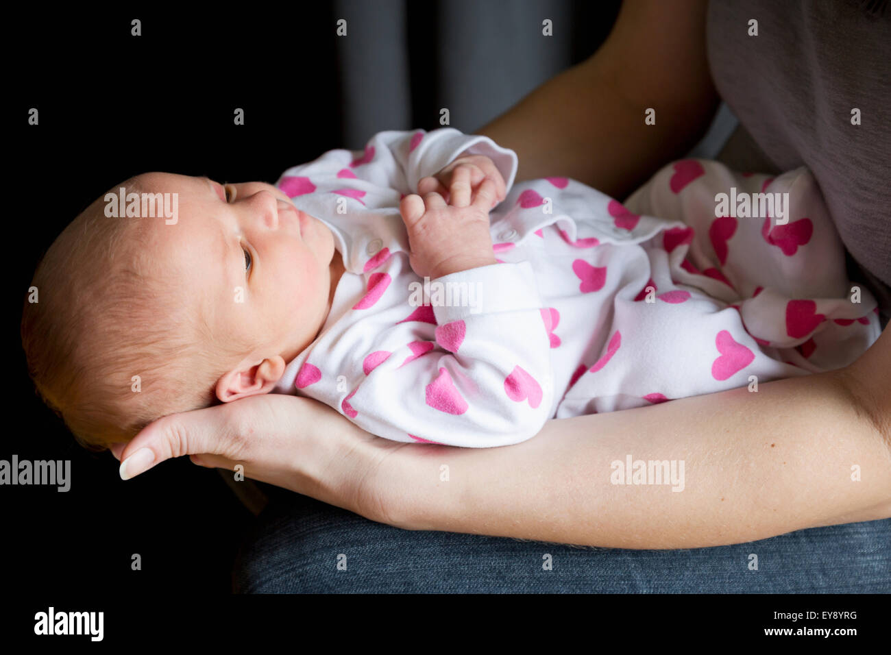 Newborn baby mother holding hi-res stock photography and images - Alamy