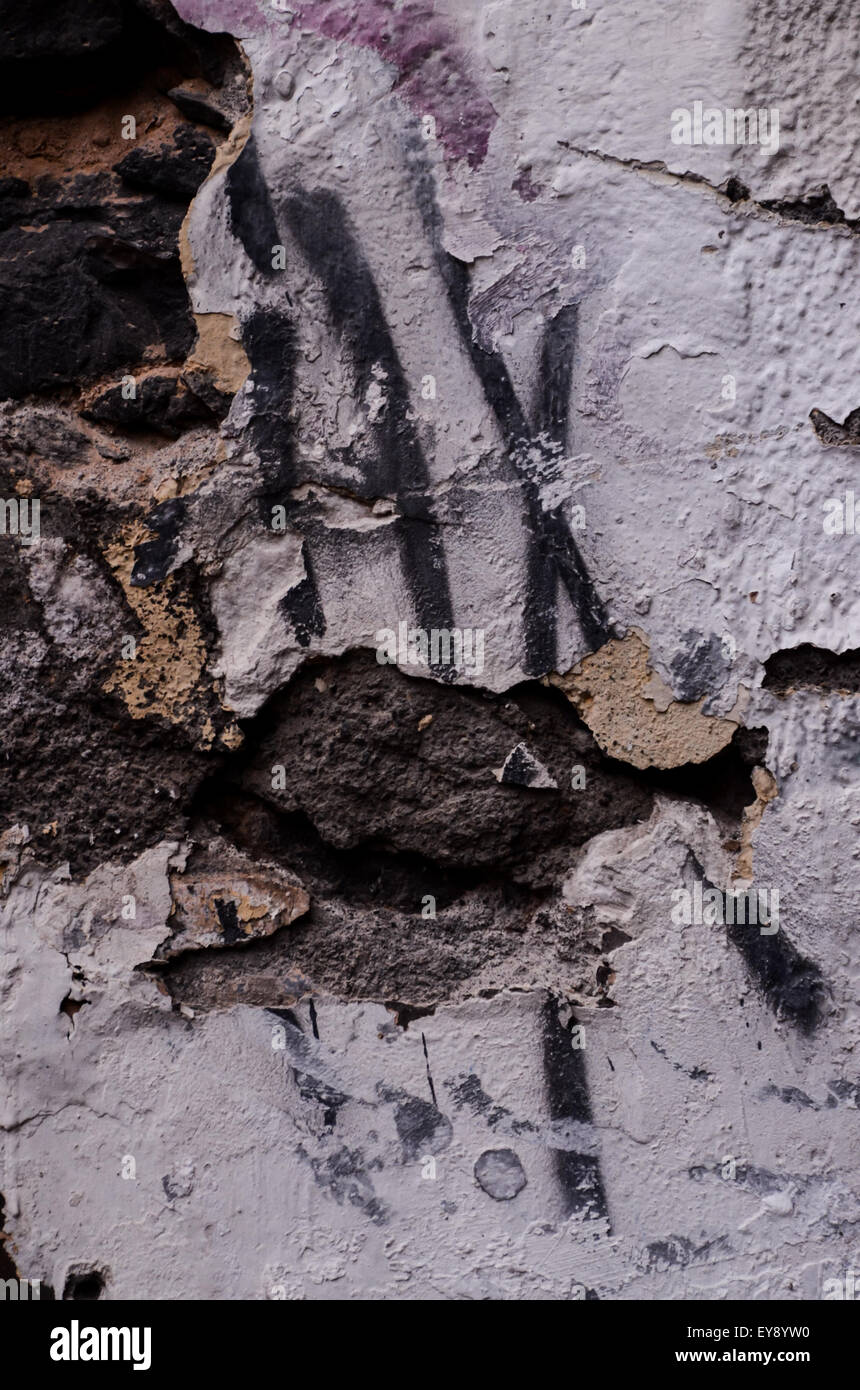 Peeling White Wall Background Texture Stock Photo - Alamy