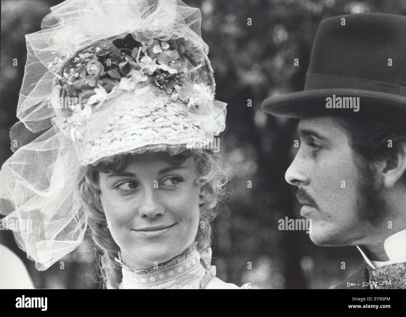 CYBILL SHEPHERD Barry Brown.Supplied by Photos, inc.Daisy Miller 1974.still (Credit Image: © Supplied By Globe Photos, Inc/Globe Photos via ZUMA Wire via ZUMA Wire) Stock Photo