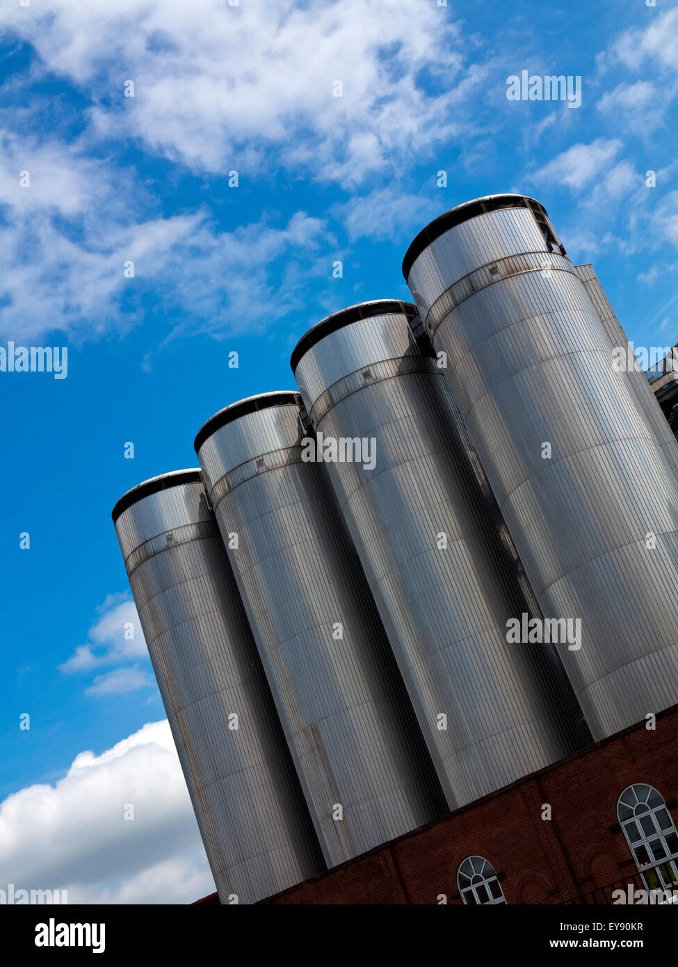 The Molson Coors Brewery in Burton upon Trent Staffordshire England UK Stock Photo Alamy