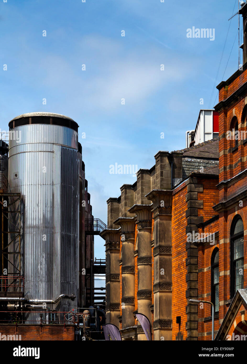 The Molson Coors Brewery in Burton upon Trent Staffordshire England UK Stock Photo Alamy