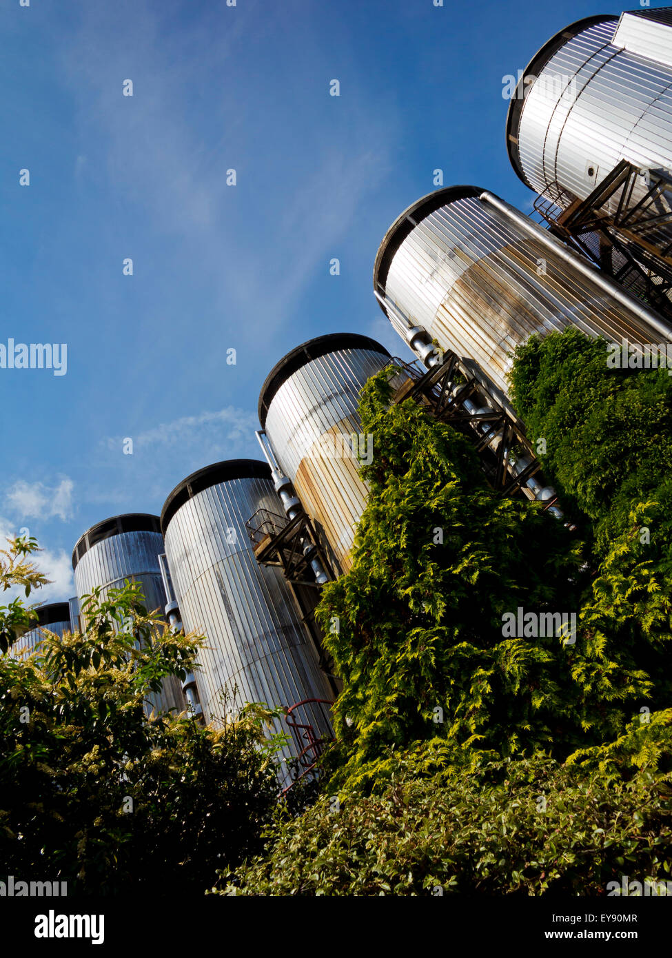 The Molson Coors Brewery in Burton upon Trent Staffordshire England UK Stock Photo Alamy