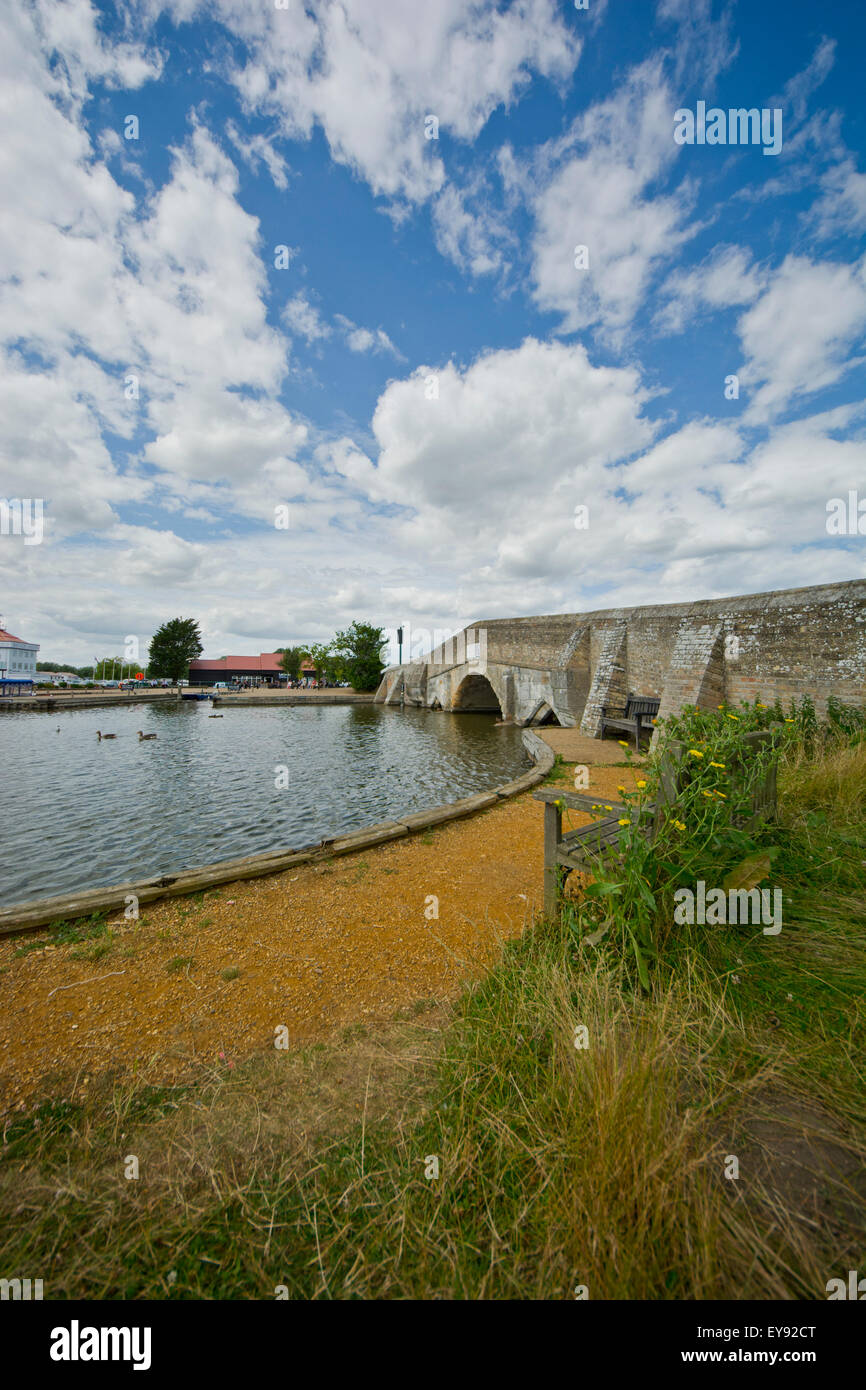 Potter Heigham Bridge Stock Photo Alamy
