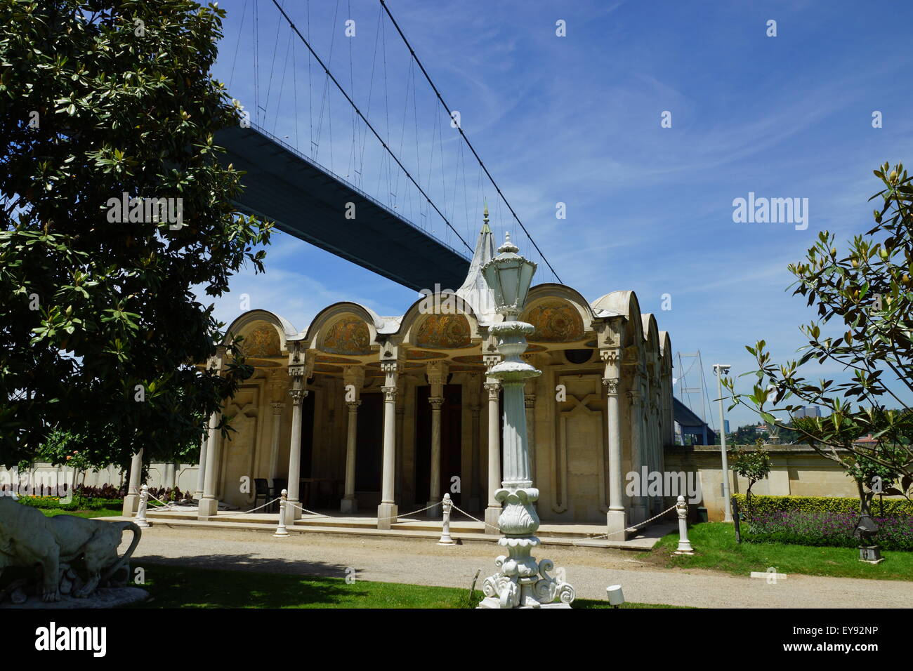 Istanbul, palace  , Ottoman structure Stock Photo