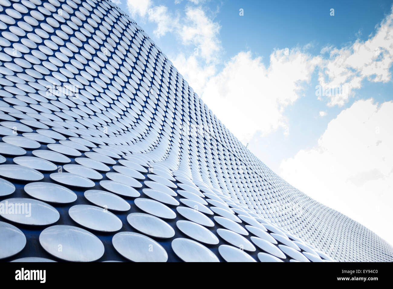 Exterior of the Selfridges building at the Bullring shopping centre in central Birmingham Stock Photo