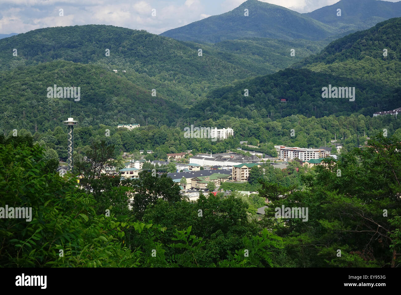 Gatlinburg, Tennessee Stock Photo