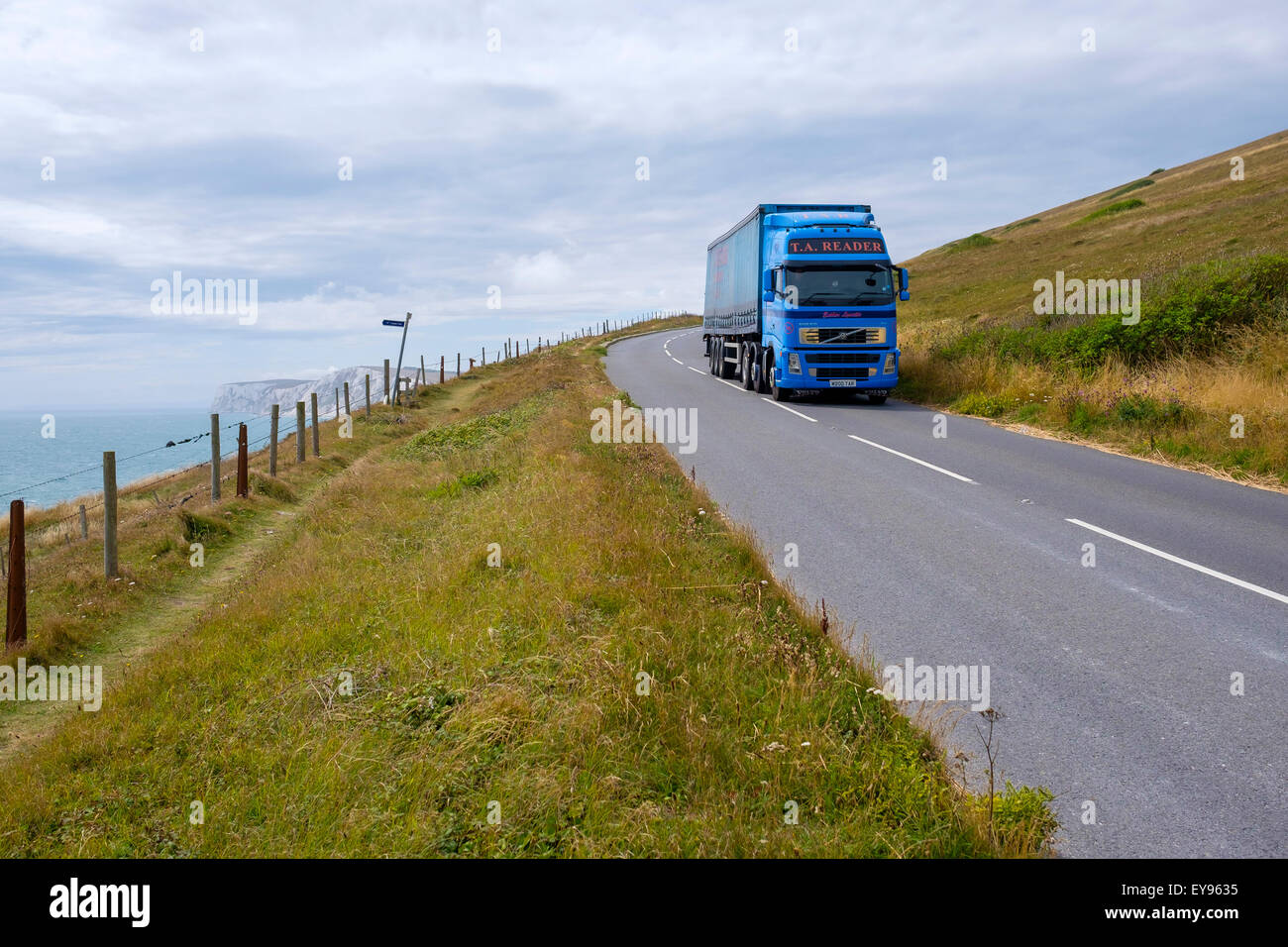 Military road and isle of wight High Resolution Stock Photography and