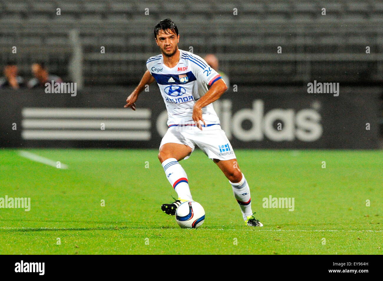 Clement GRENIER - 18.07.2015 - Lyon/Milan AC - Match amical -Lyon.Photo : Jean Paul Thomas/Icon Sport Stock Photo