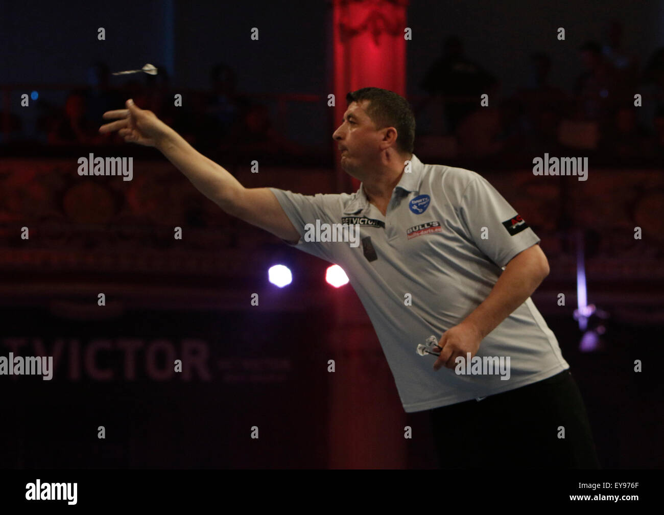 Blackpool, UK. 24th July, 2015. BetVictor World Matchplay Darts. World