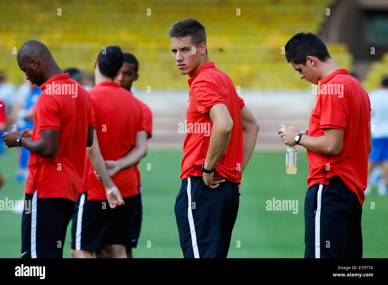 Mario PASALIC - 10.07.2015 - Monaco/Dynamo Moscou - Match Amical.Photo : Serge Haouzi/Icon Sport Stock Photo