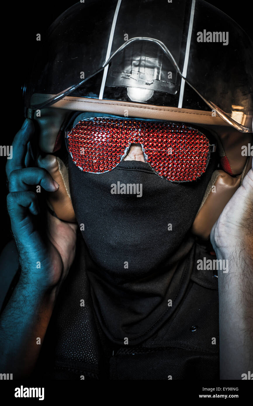 Racing driver balaclava hires stock photography and images Alamy