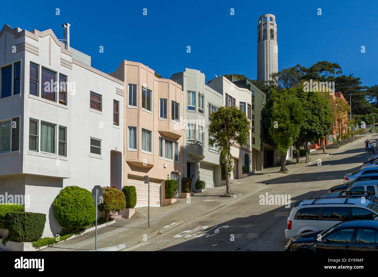 Filbert street san francisco hires stock photography and images Alamy