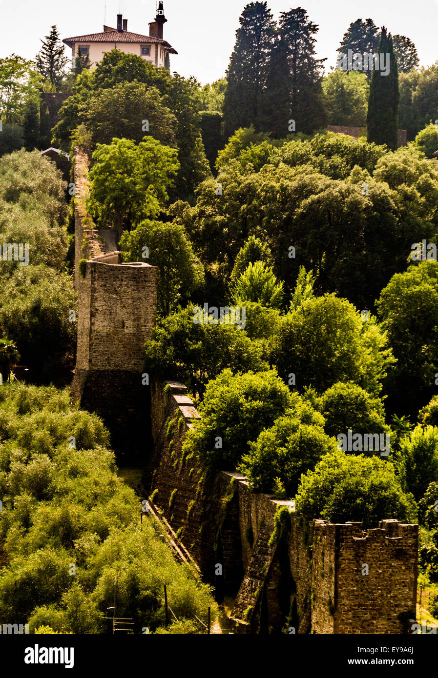 Florence Fort Fort Belverdere, Florence, Italy Stock Photo - Alamy