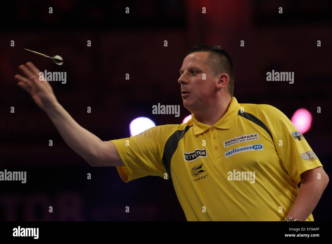 Blackpool, UK. 24th July, 2015. BetVictor World Matchplay Darts. World