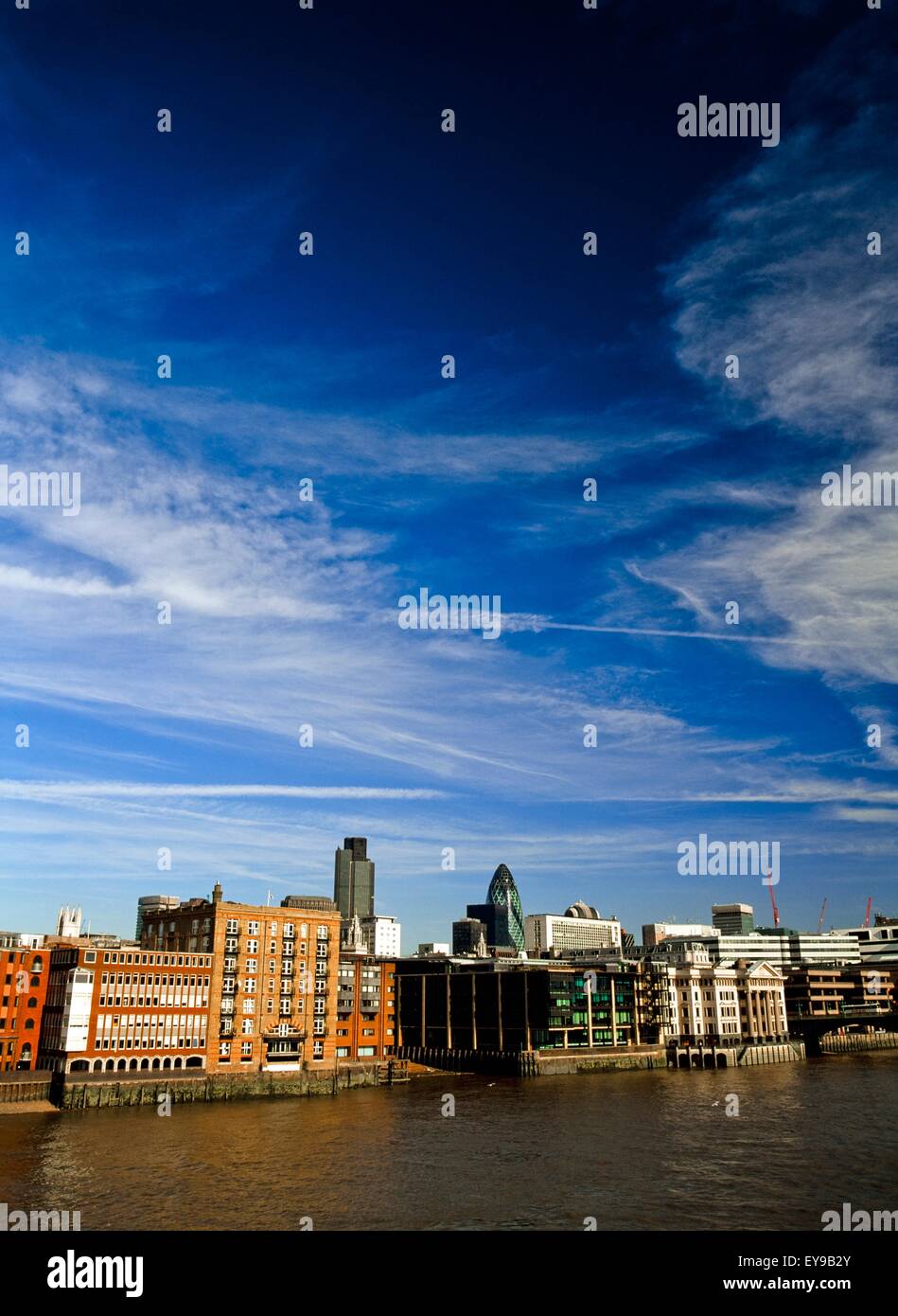 London Skyline Stock Photo