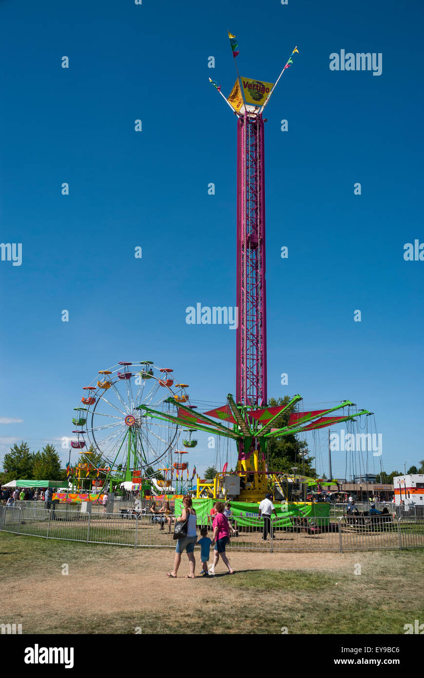 Fun Ride Top Spin High Resolution Stock Photography And Images Alamy
