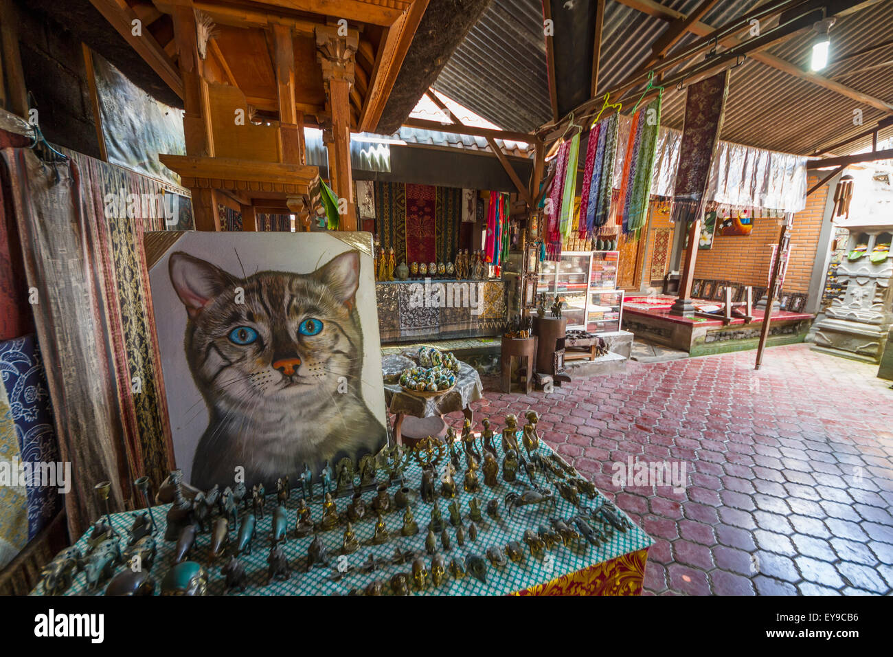 Balinese crafts store hires stock photography and images Alamy