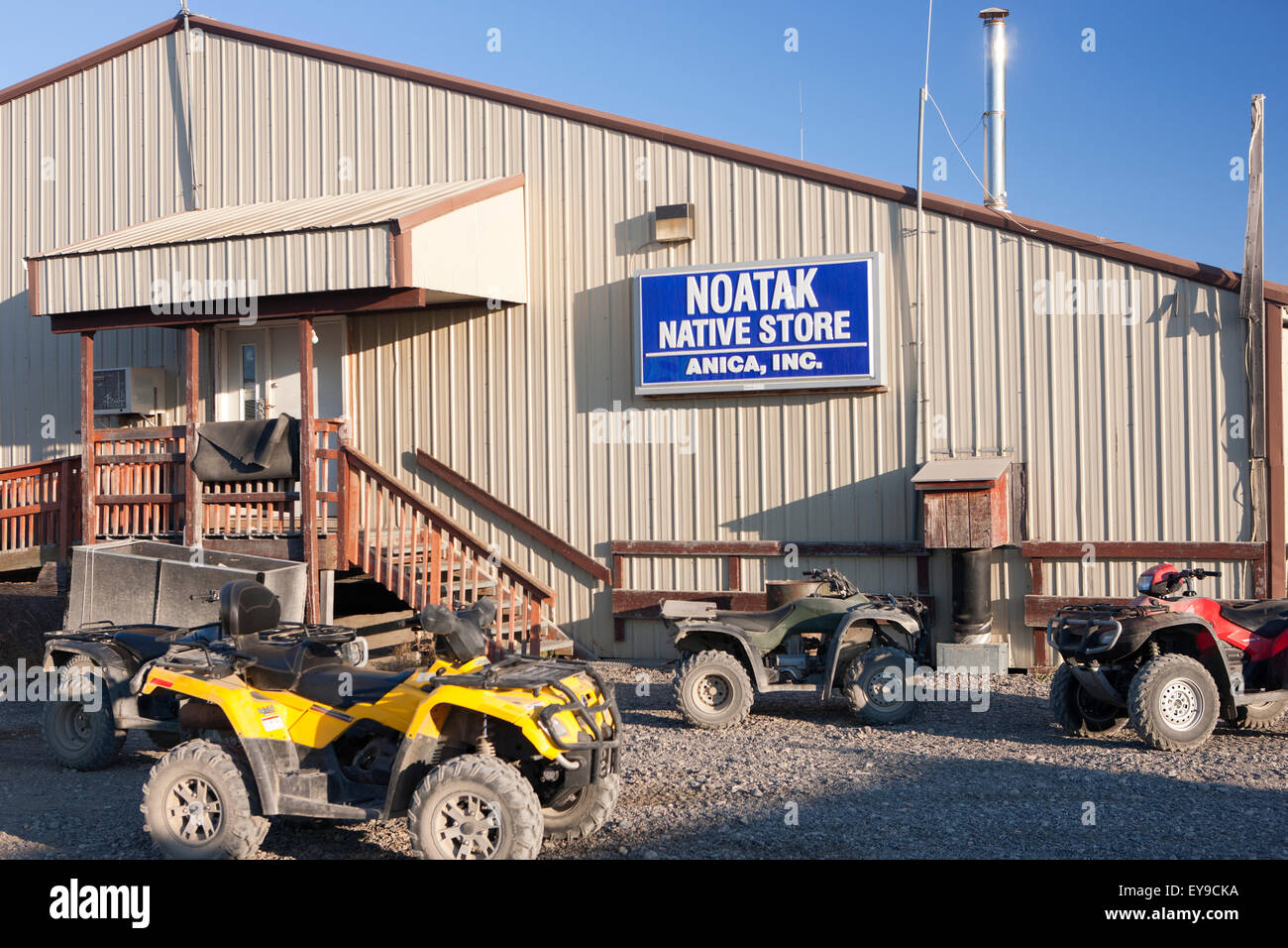 Noatak native store hires stock photography and images Alamy