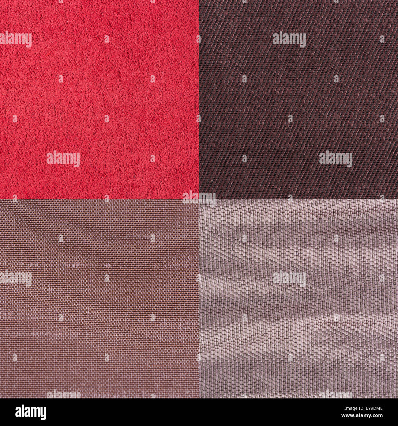 Pink Cloth Sample Set of pink fabric samples, texture background Stock Photo - Alamy