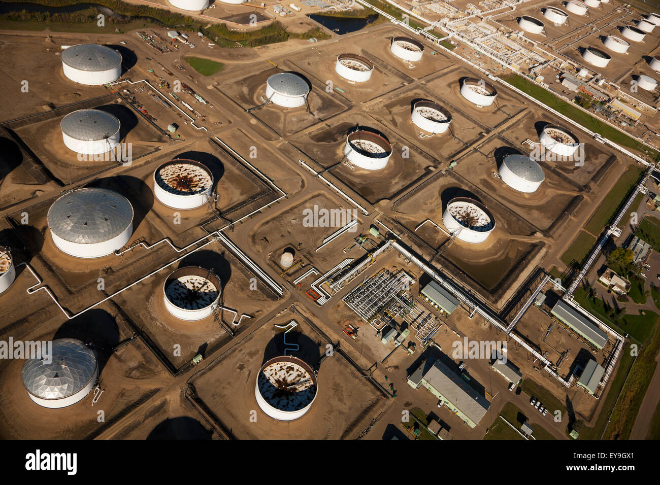 Edmonton alberta aerial hires stock photography and images Alamy