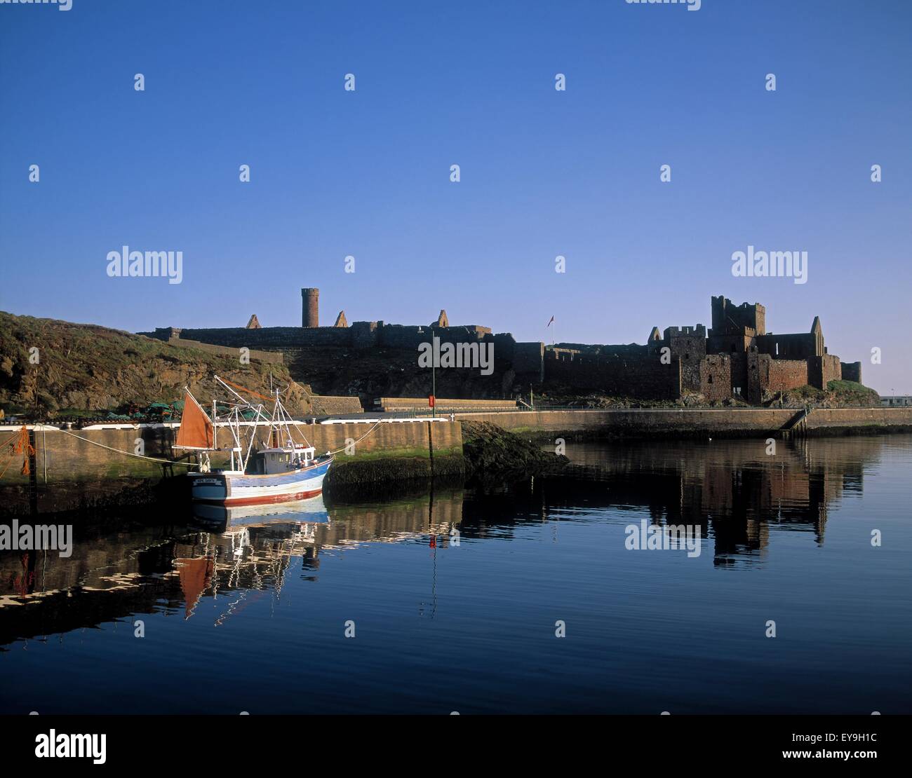 Peel isle of man hi-res stock photography and images - Alamy