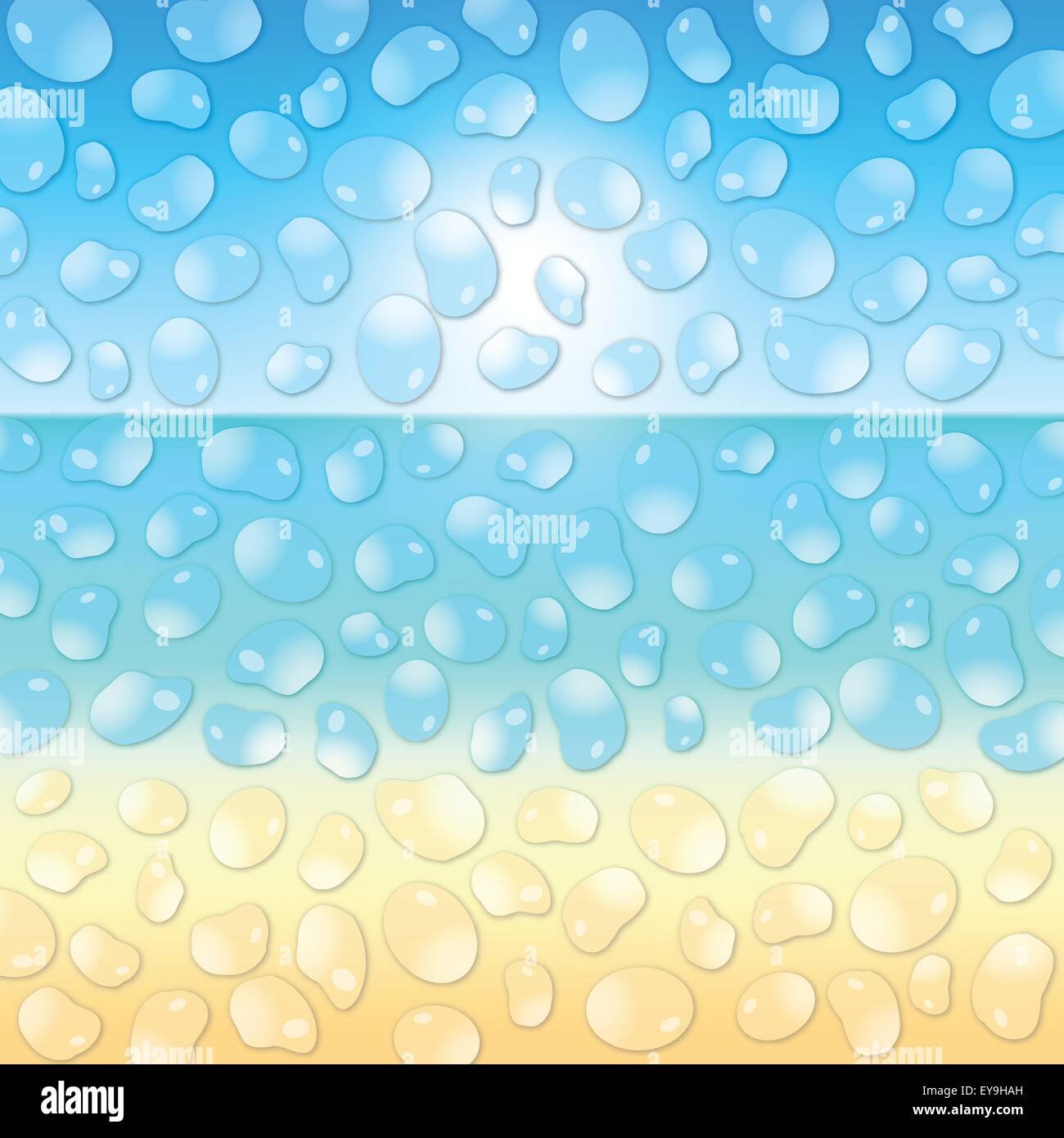 Texture sand on beach Stock Vector Images - Alamy