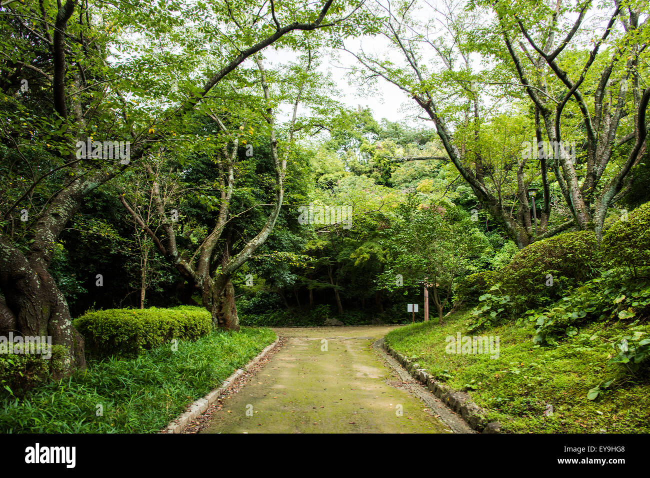 Hamamatsu Castle Park,Hamamatsu City,Shizuoka Prefecture,Japan Stock Photo
