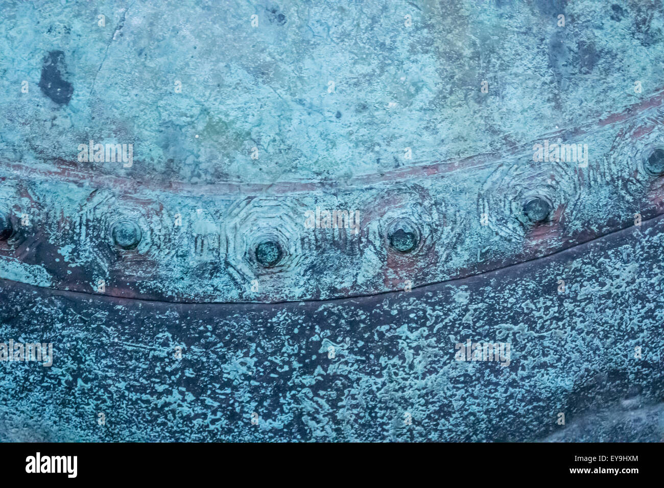 Aged copper patina hires stock photography and images Alamy