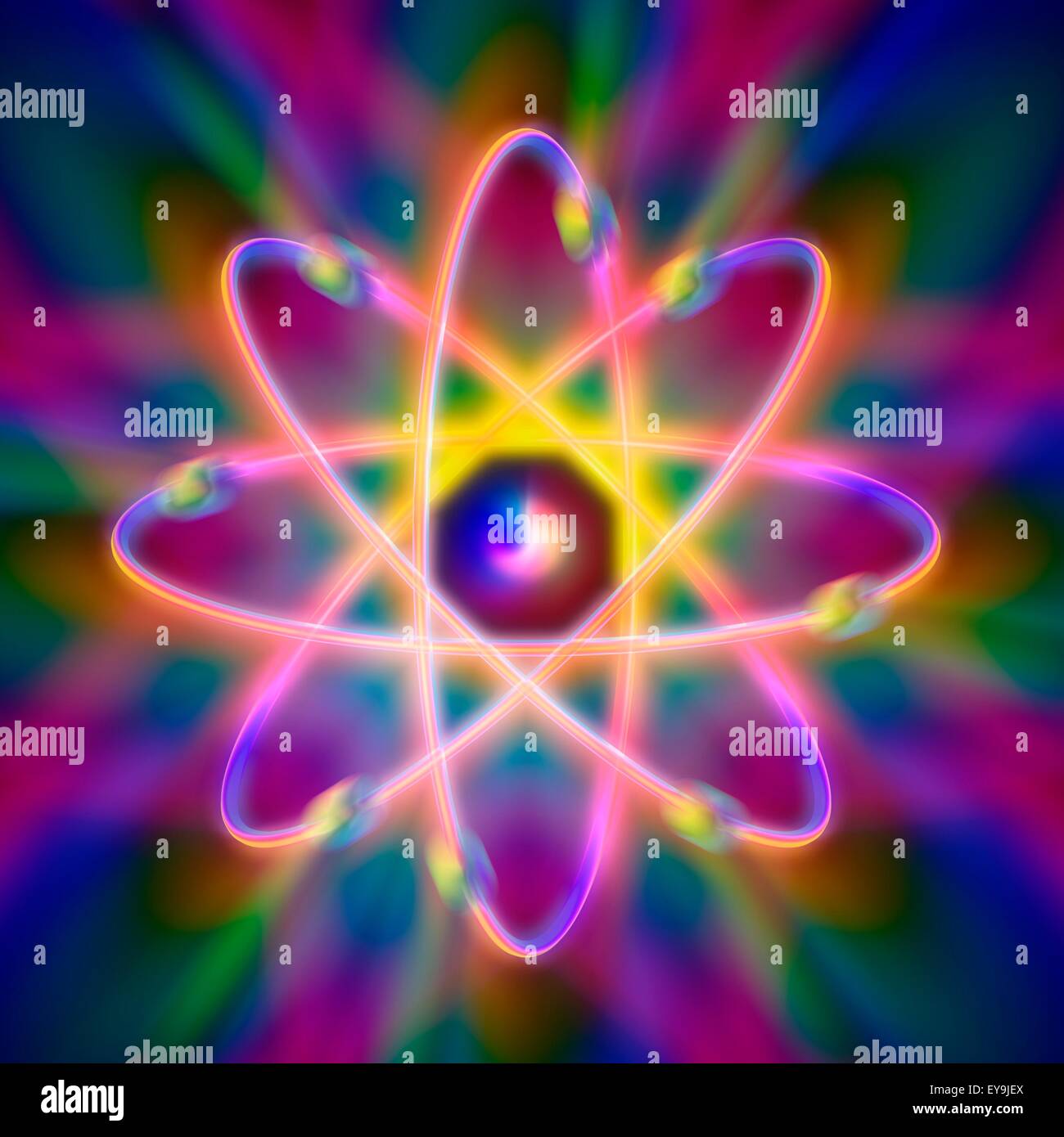 Bohr model hi res stock photography and images Alamy
