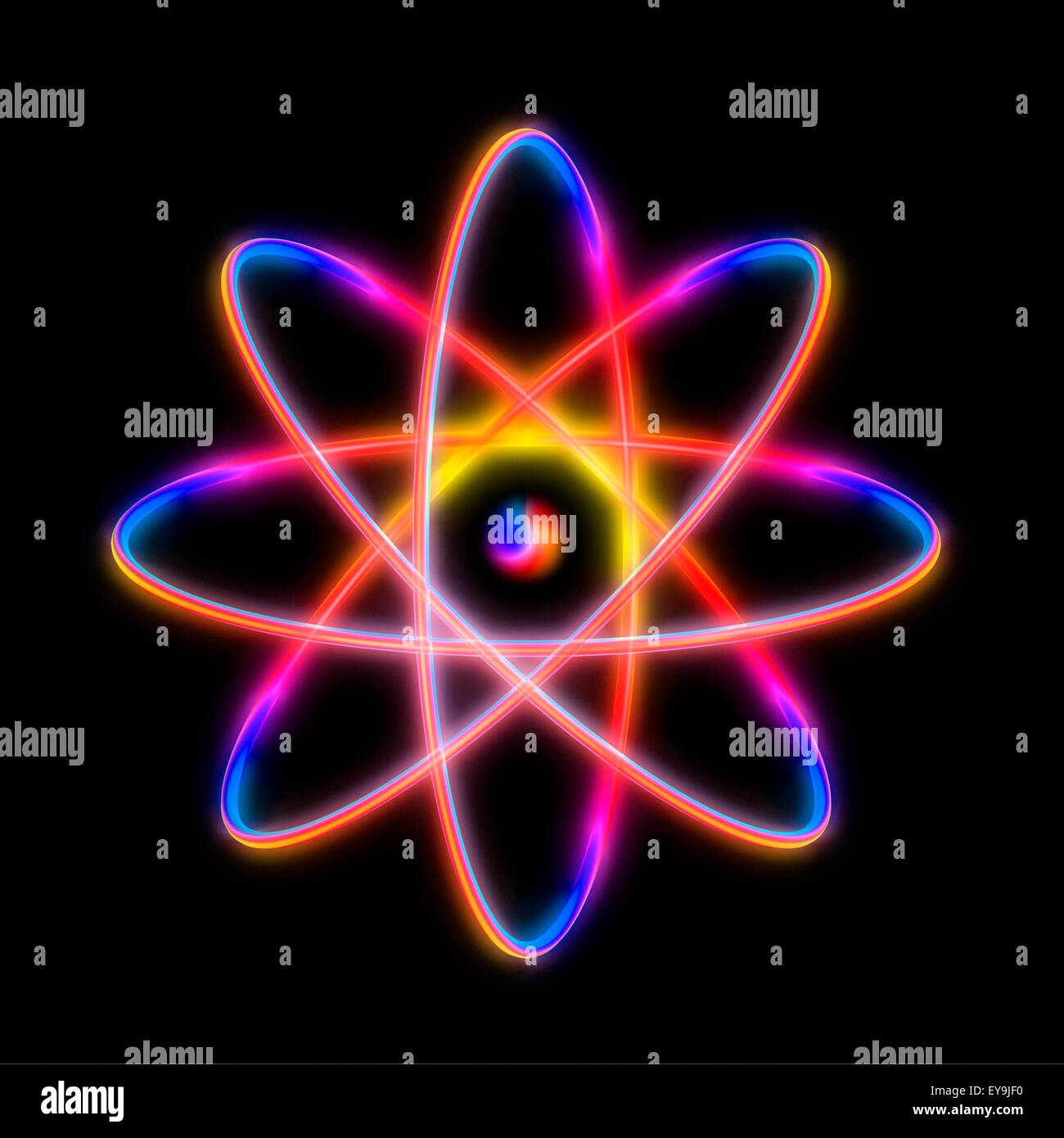 Atomic structure hi-res stock photography and images - Alamy