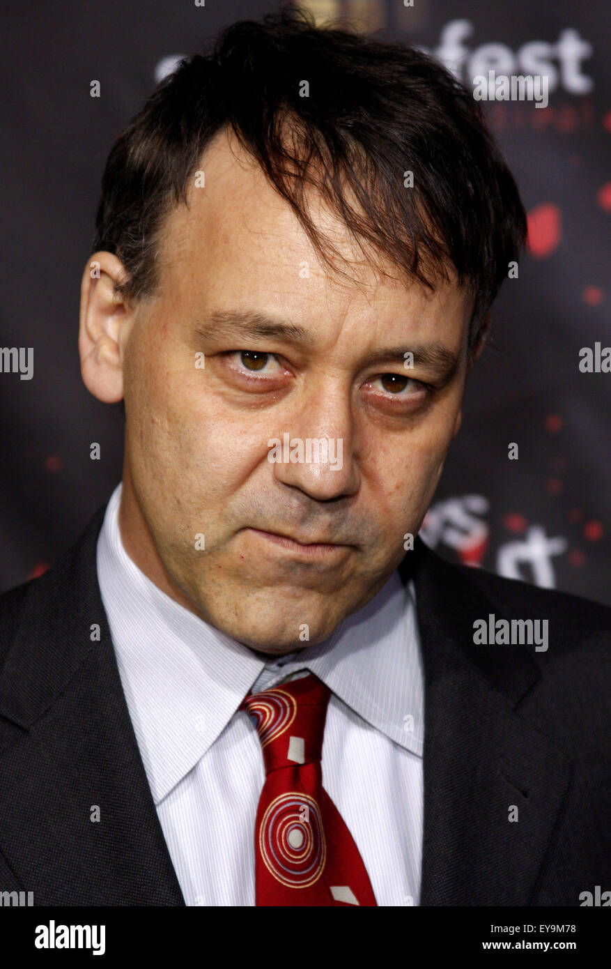 Sam Raimi attends the Los Angeles Premiere of 
