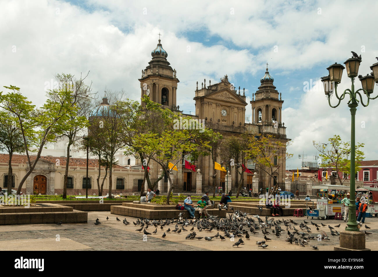 Catedral Metropolitana, Guatemala City, Guatemala Stock Photo