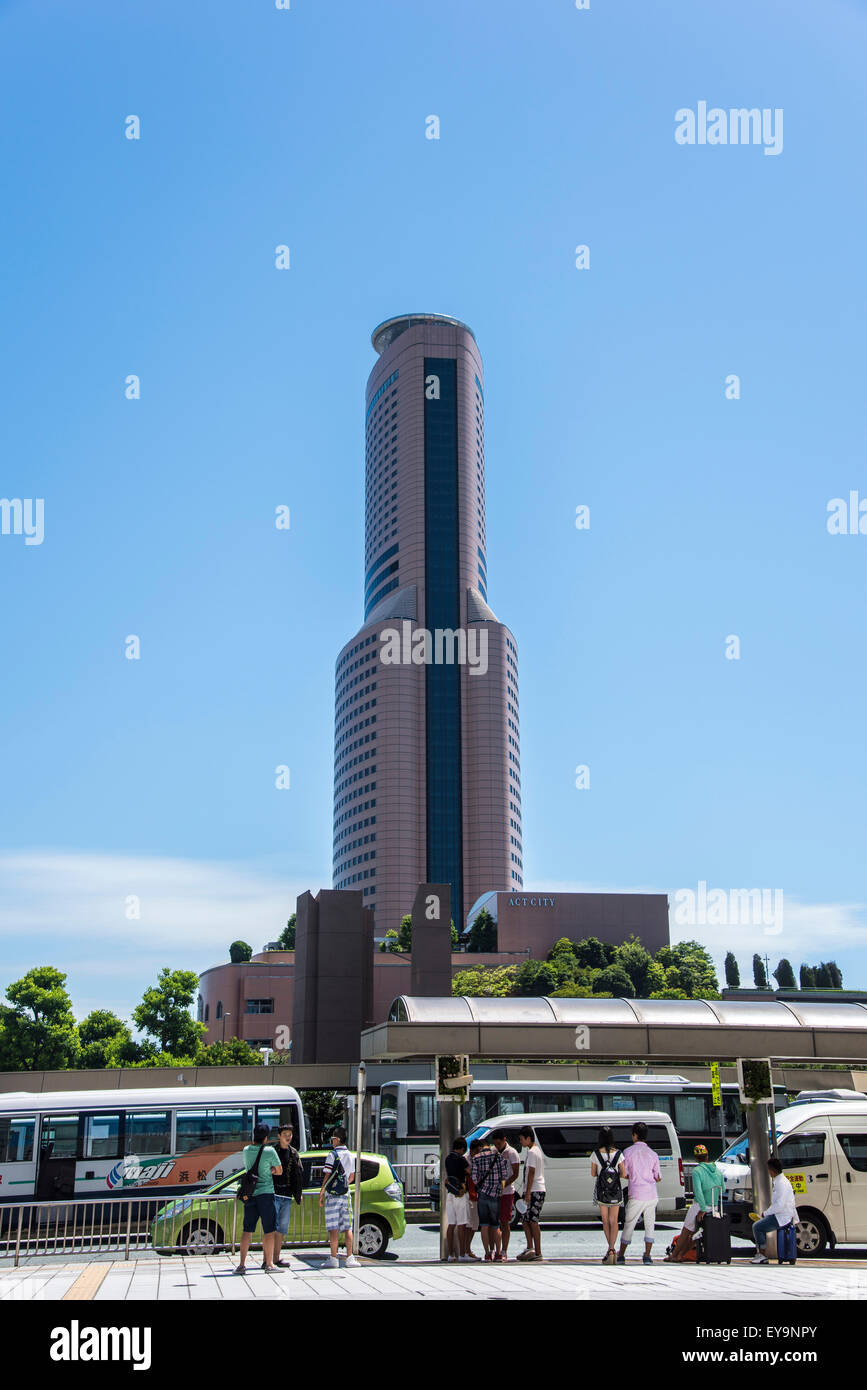 Hamamatsu station rotary and act tower hires stock photography and images Alamy