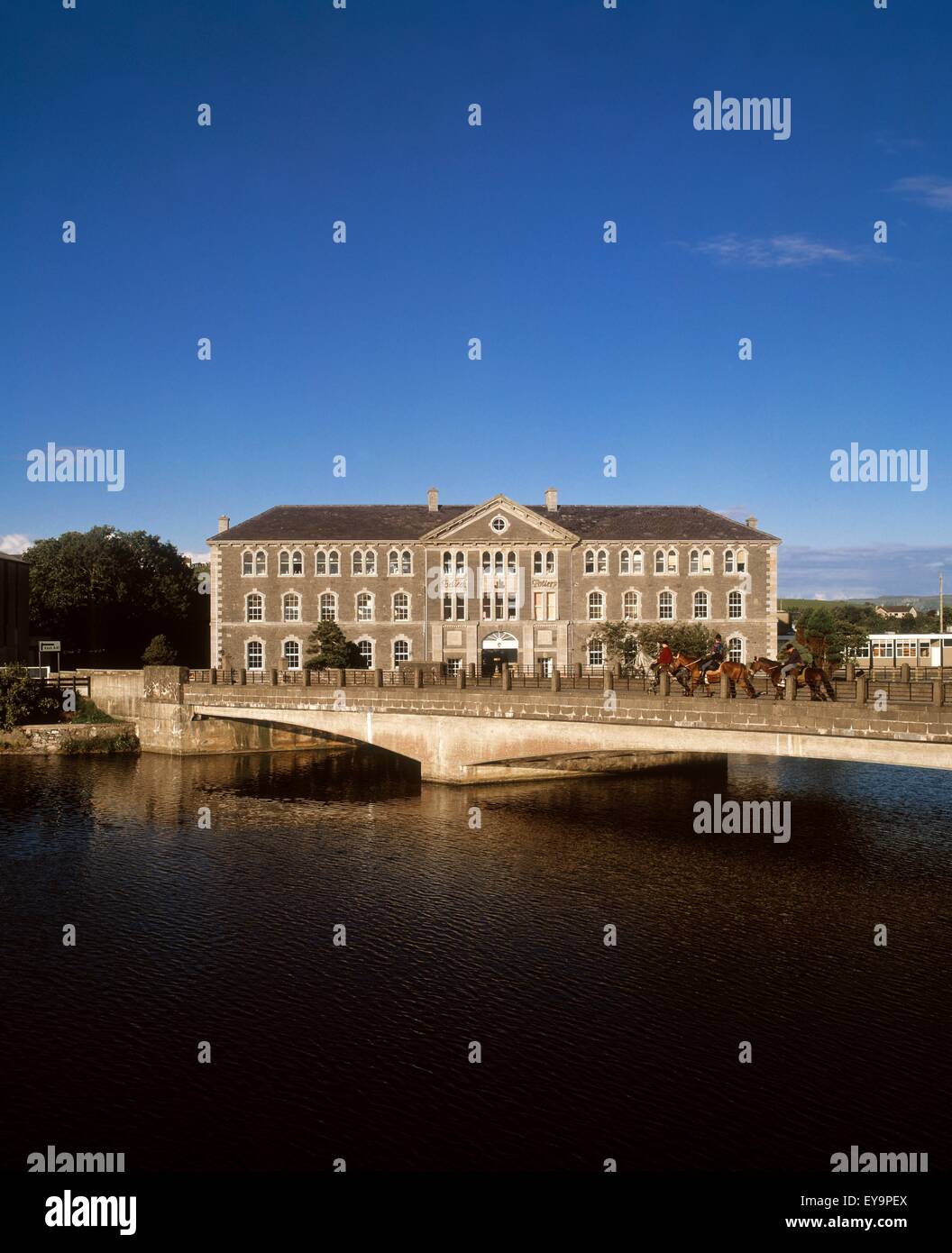 Belleek Pottery, Belleek, Co Fermanagh, Ireland Stock Photo Alamy