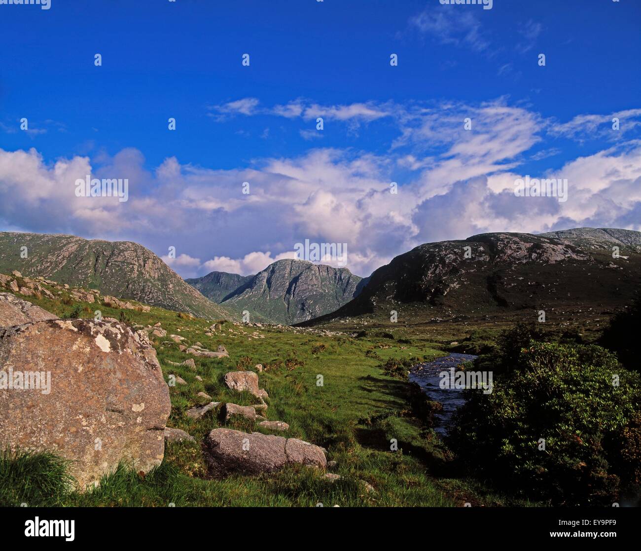 The Poisoned Valley, Gweedore, Co Donegal, Ireland Stock Photo