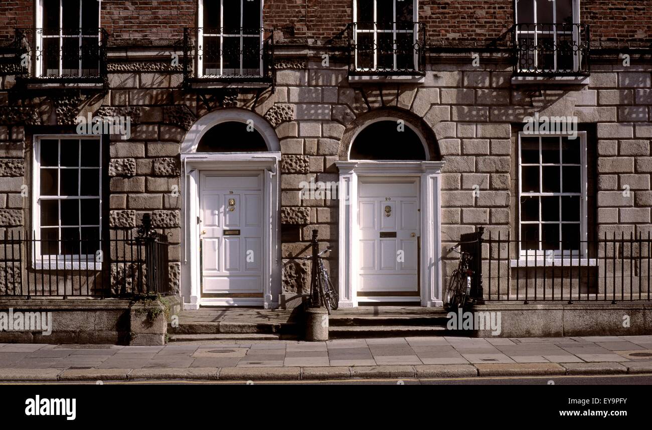Buildings, Merrion Square, Dublin, Ireland Stock Photo Alamy