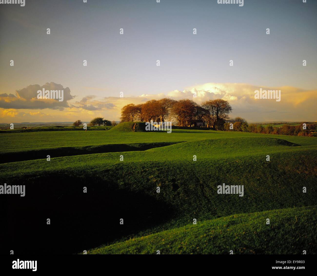 Mound Of The Hostages, Hill Of Tara, Co Meath, Ireland Stock Photo Alamy