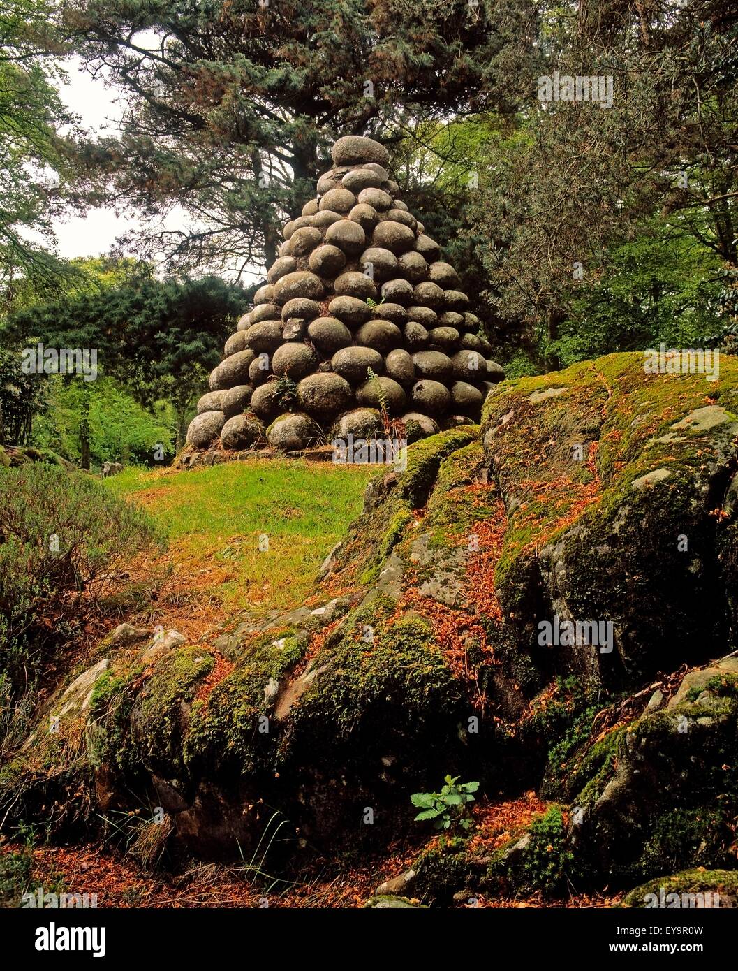 Rowallane garden co down ireland hires stock photography and images