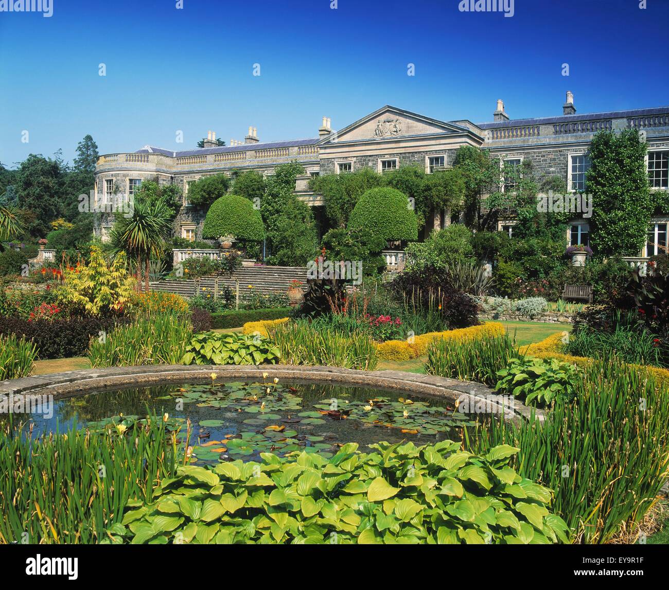 Mount Stewart Gardens, Ards Peninsula, Co Down, Ireland Stock Photo Alamy