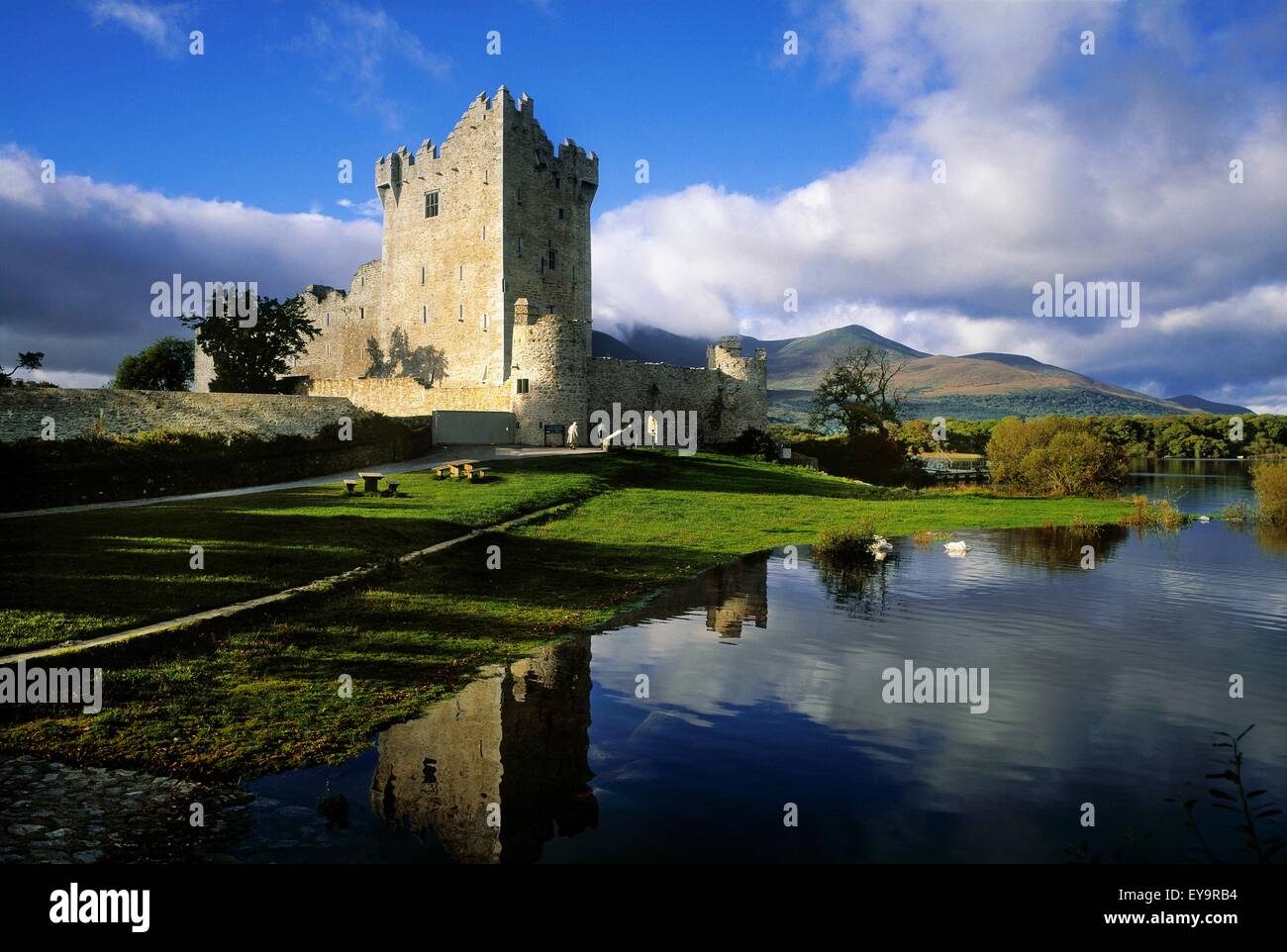 Ross Castle, Killarney, Co Kerry, Ireland Stock Photo - Alamy