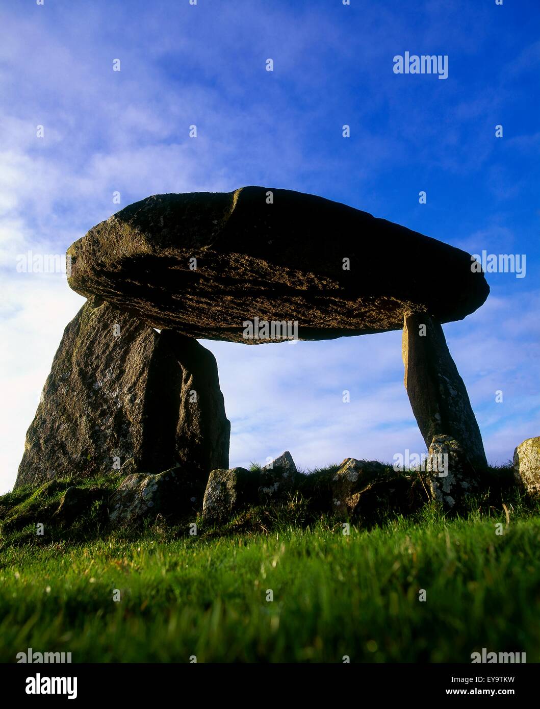 Portal Tomb, County Armagh, Ireland Stock Photo