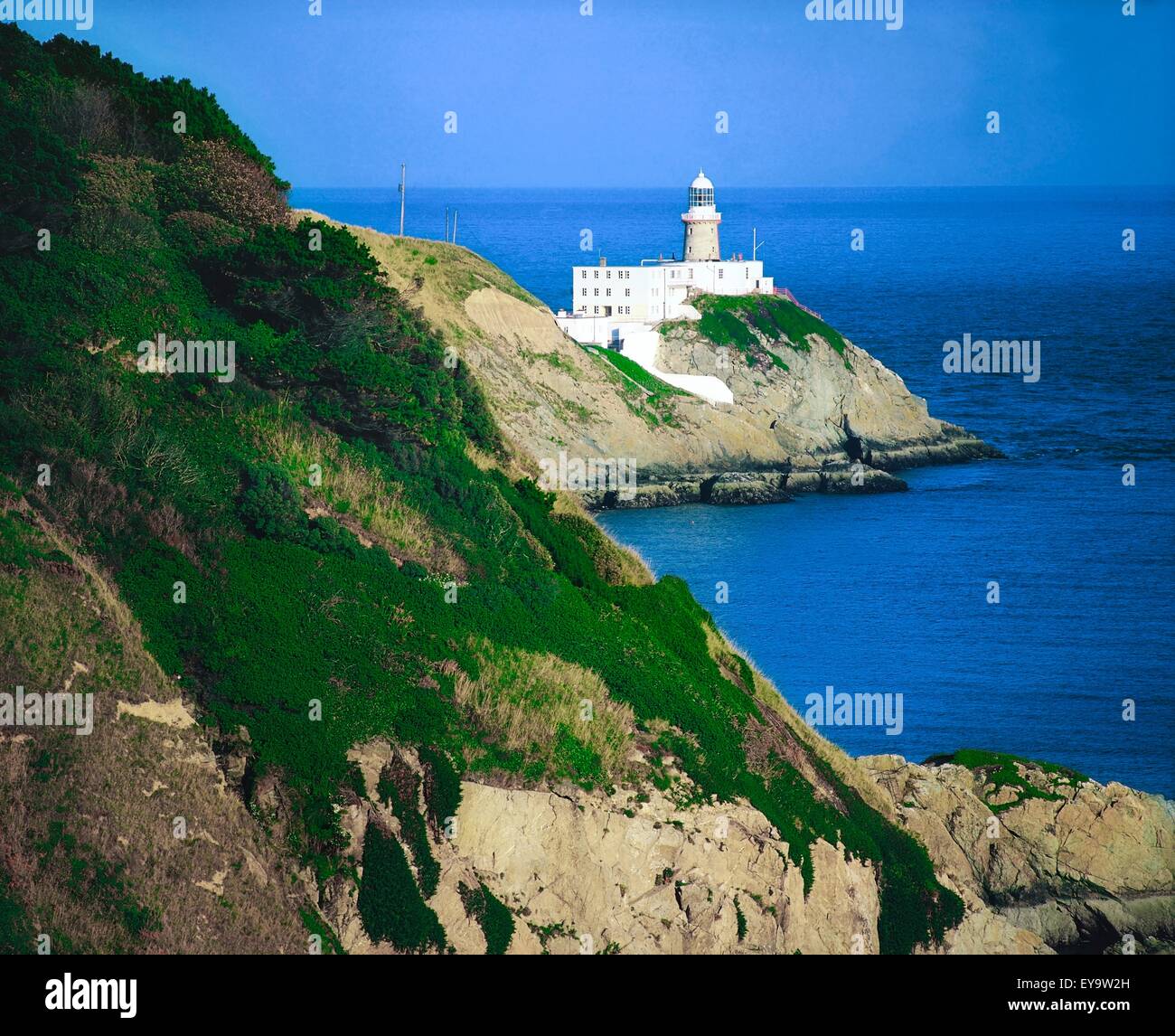 Baily Lighthouse, Howth, Co Dublin, Ireland Stock Photo Alamy