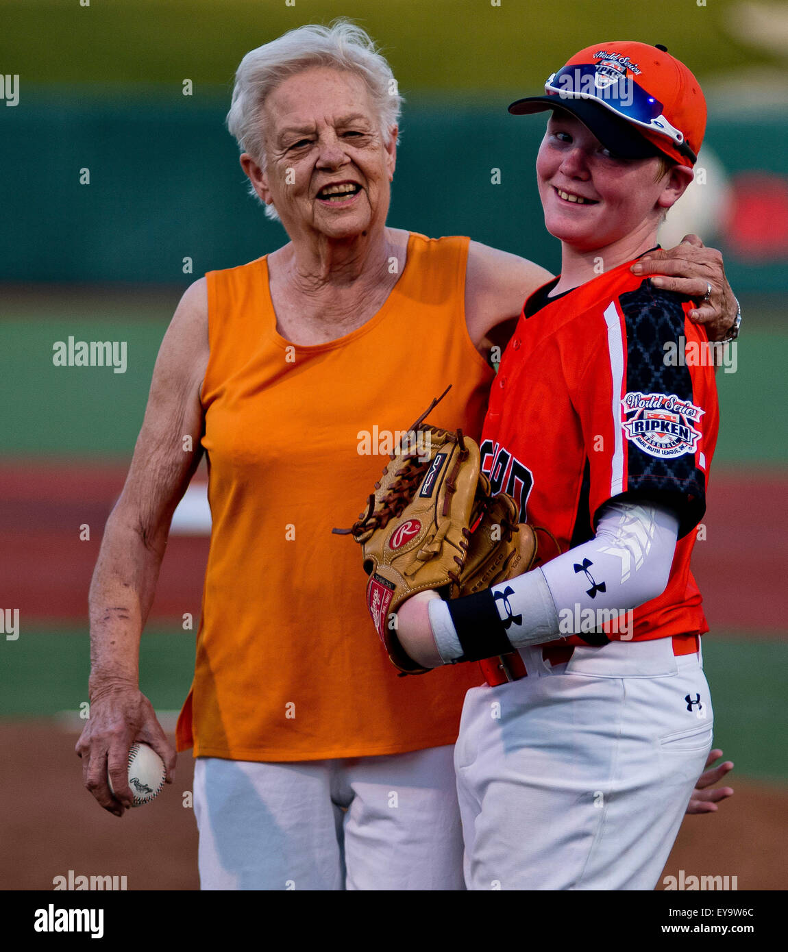 Aberdeen, Maryland, USA. 24th July, 2015. July 24, 2015 Scenes from