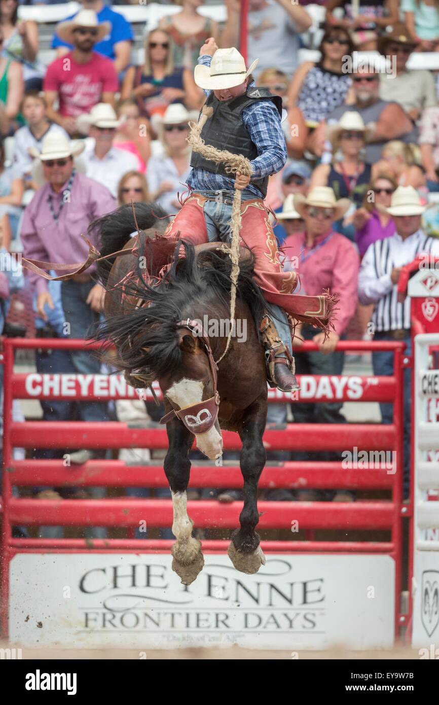 Bronc horse rodeo west western cowboy hi-res stock photography and ...