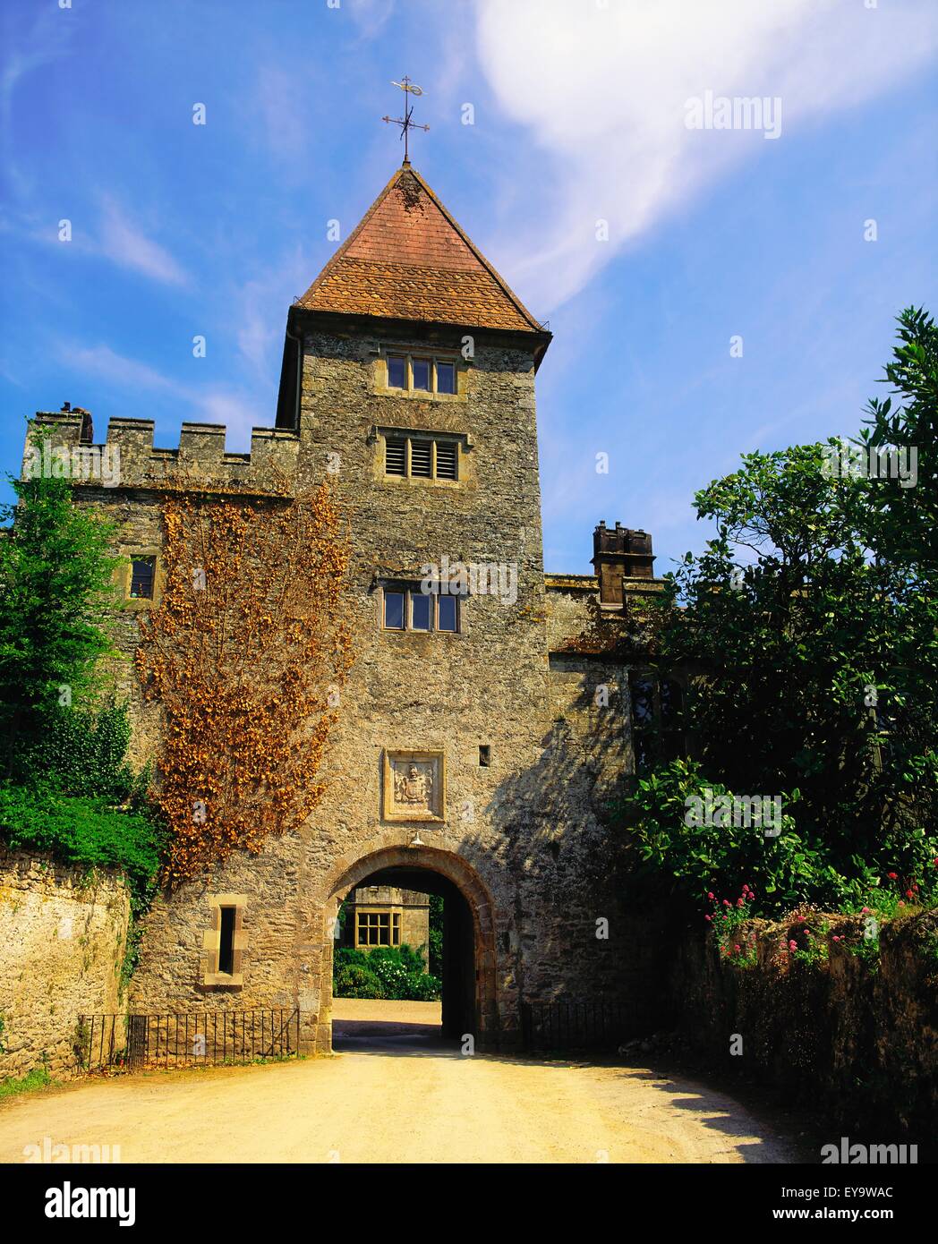 Lismore Castle, Co Waterford, Ireland Stock Photo - Alamy