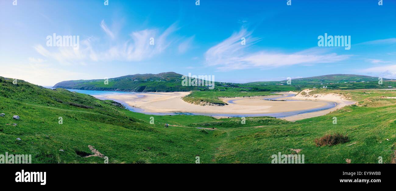 Barleycove, Co Cork, Ireland; Beach On The Atlantic Stock Photo Alamy