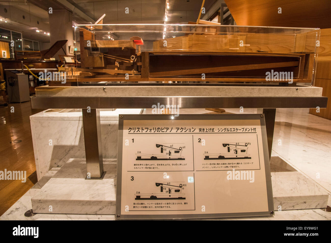 Hamamatsu Museum of Musical Instruments Stock Photo